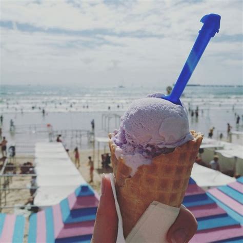 Petales de Roses Glaces Artisanales de Les Sables.